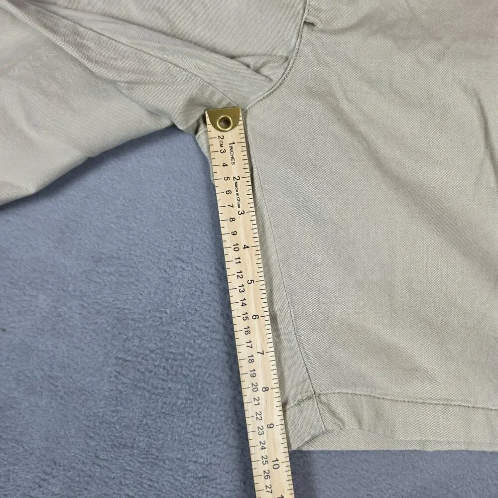 Tommy Bahama Men's Cargo Shorts Khaki Beige Size 38 Cotton Casual Outdoor